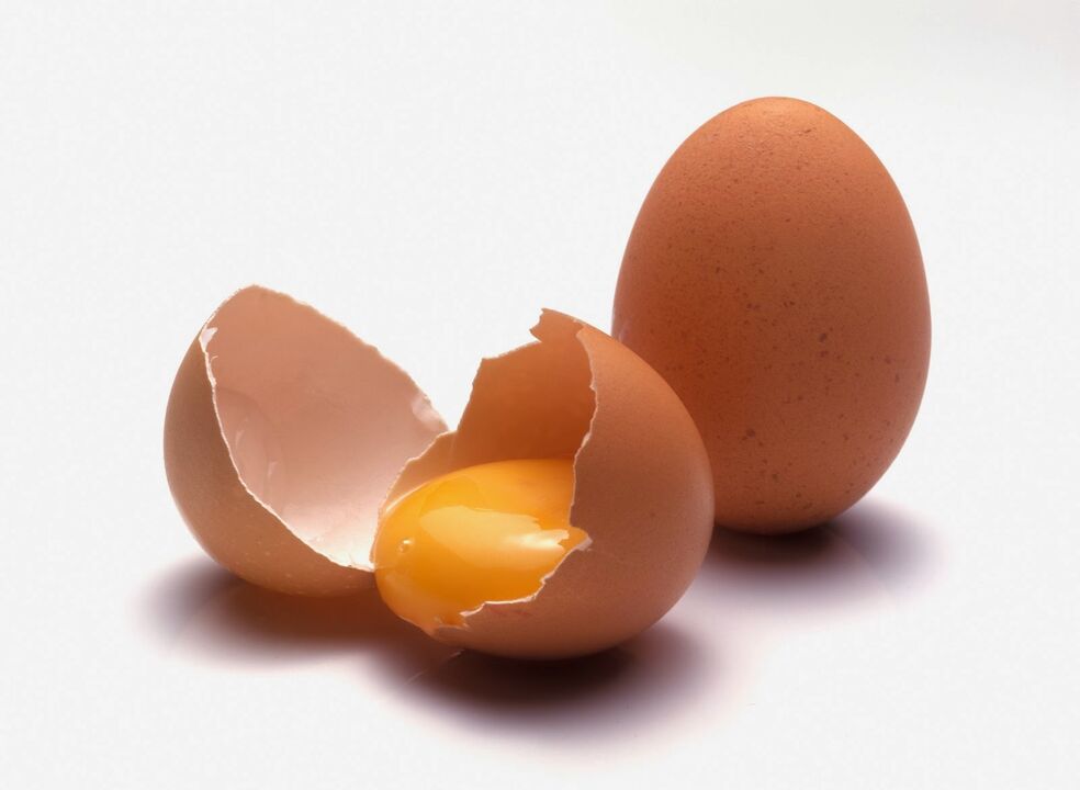 huevos de gallina de potencia masculina