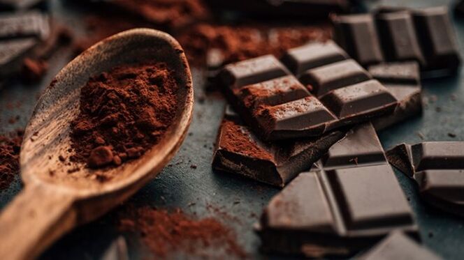 chocolate para aumentar la potencia
