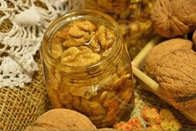 Recetas de nueces para mejorar la energía