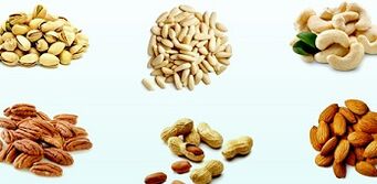 ¿Qué nueces son útiles para la potencia