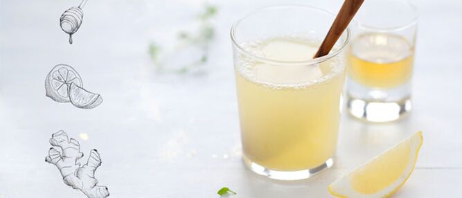 Bebidas de jengibre