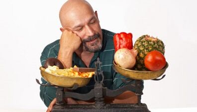 La influencia de los alimentos en el poder masculino